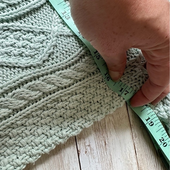 L.L. Bean Women’s Signature Cotton Fisherman Tunic Sweater | XS | EUC - Picture 8 of 9